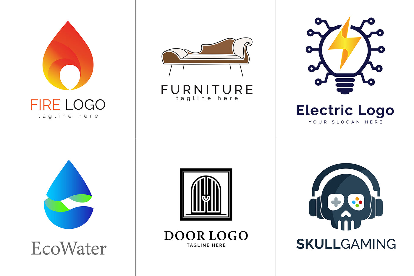 The Massive Bundle Of 500+ Extraordinary Logos-Templates-Artixty