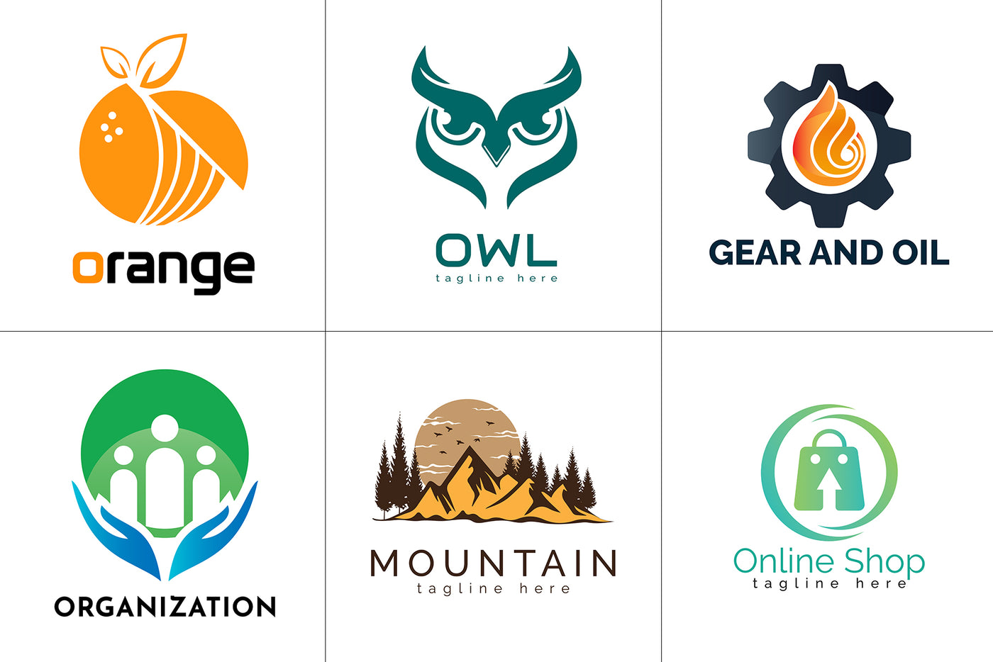 The Massive Bundle Of 500+ Extraordinary Logos-Templates-Artixty