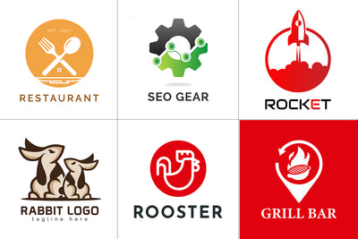 The Massive Bundle Of 500+ Extraordinary Logos-Templates-Artixty