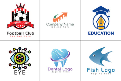 The Massive Bundle Of 500+ Extraordinary Logos-Templates-Artixty