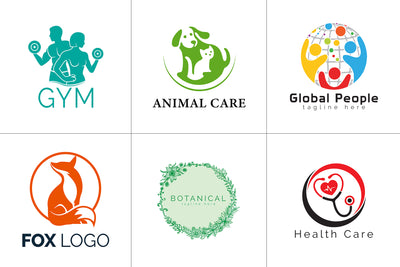 The Massive Bundle Of 500+ Extraordinary Logos-Templates-Artixty