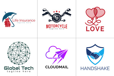 The Massive Bundle Of 500+ Extraordinary Logos-Templates-Artixty