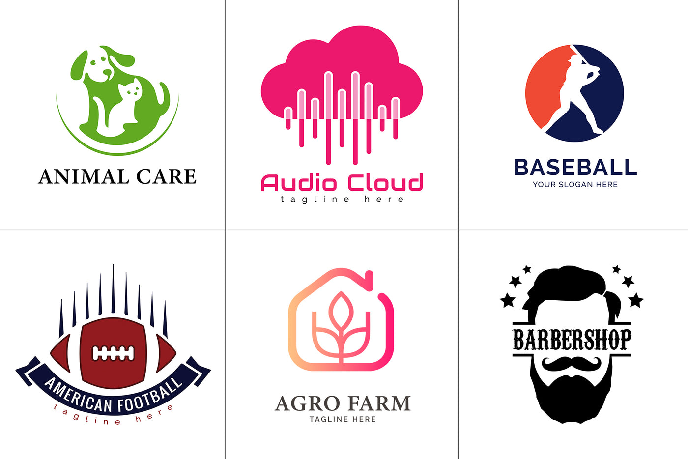 The Massive Bundle Of 500+ Extraordinary Logos-Templates-Artixty
