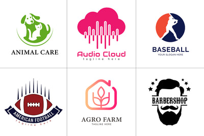 The Massive Bundle Of 500+ Extraordinary Logos-Templates-Artixty