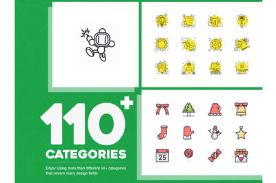 The 12,500+ Royalty Free Vector Icon Pack - Artixty