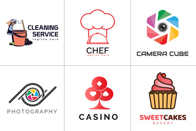 The Massive Bundle Of 500+ Extraordinary Logos-Templates-Artixty
