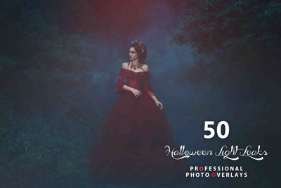 1900+ Halloween Photo Overlays Bundle - Artixty