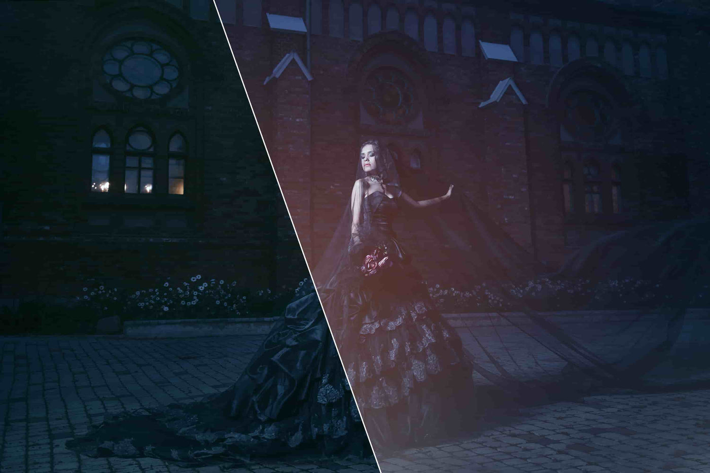 1900+ Halloween Photo Overlays Bundle - Artixty