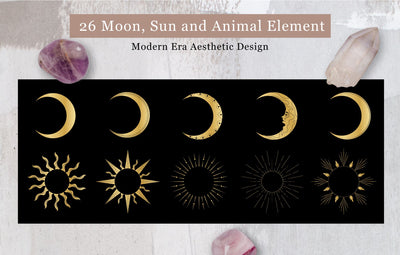 Magical Mysteries Bundle - 800+ Design Elements-Graphics-Artixty