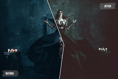 The 5000 Dramatic LUTs Mega Bundle-Add-Ons-Artixty
