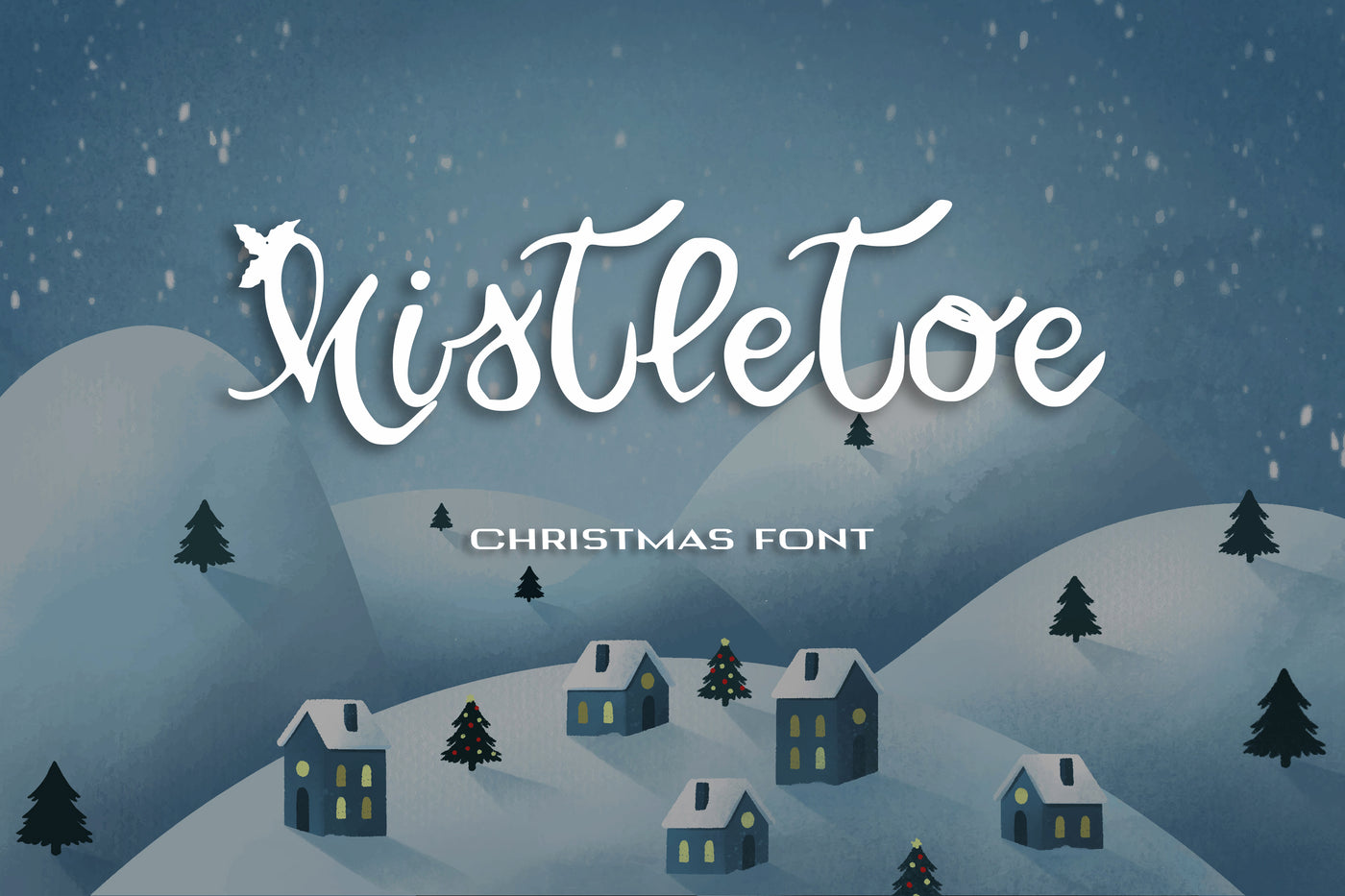 The Joyful Christmas Fonts Bundle - 25 Exclusive Fonts-Fonts-Artixty