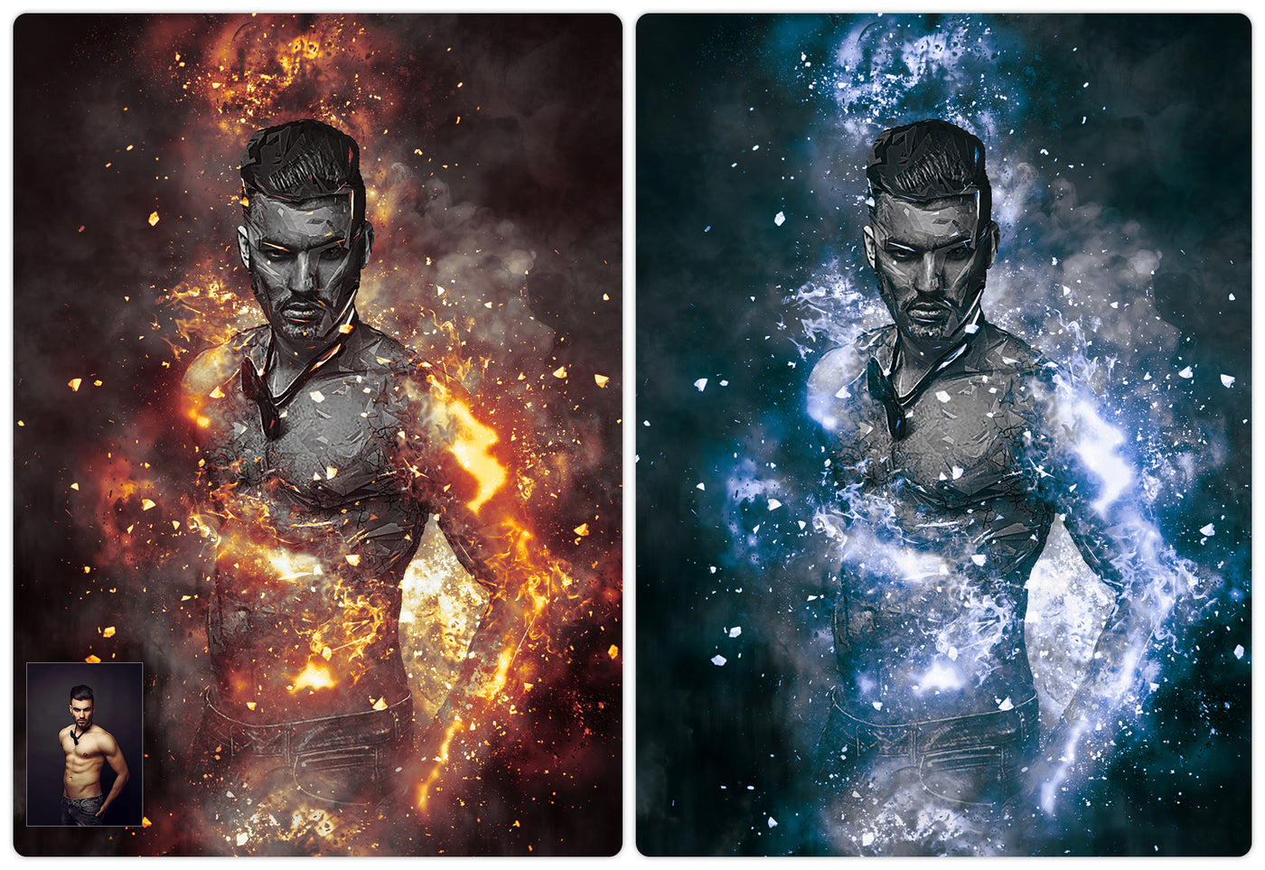 Amazing Fantasy Photoshop Actions Bundle-Add-Ons-Artixty