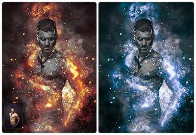 Amazing Fantasy Photoshop Actions Bundle-Add-Ons-Artixty