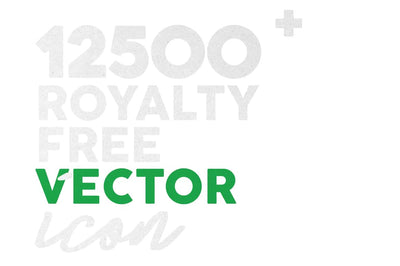 The 12,500+ Royalty Free Vector Icon Pack - Artixty