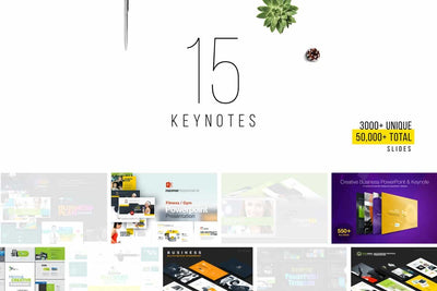 Entire Shop Presentation & Print Bundle  - 230+ Elements - Artixty