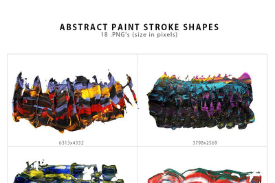 The Only Paint Backgrounds And Texture Bundle - Artixty
