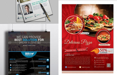 200 Upscale Corporate Flyer Templates Bundle-Templates-Artixty