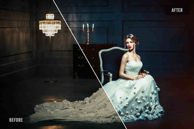 1000+ Glamorous Wedding Lightroom Presets Bundle-Add-Ons-Artixty