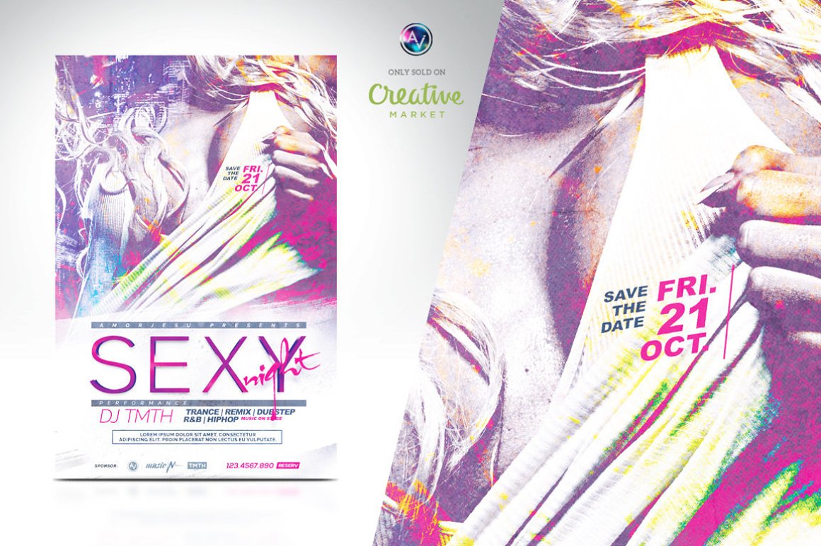 The Phenomenal Flyer Templates & Stock Models Bundle - Artixty