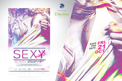 The Phenomenal Flyer Templates & Stock Models Bundle - Artixty