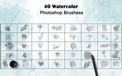 300 Crafty Photoshop Brushes Bundle-Add-Ons-Artixty