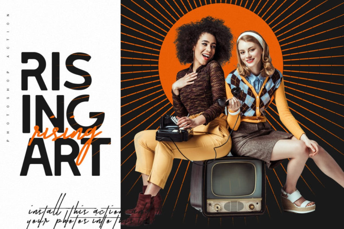 111+ Ingenious Photoshop Actions Bundle-Add-Ons-Artixty
