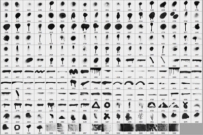 5600+ Artistic Photoshop Brushes Mega Bundle-Add-Ons-Artixty