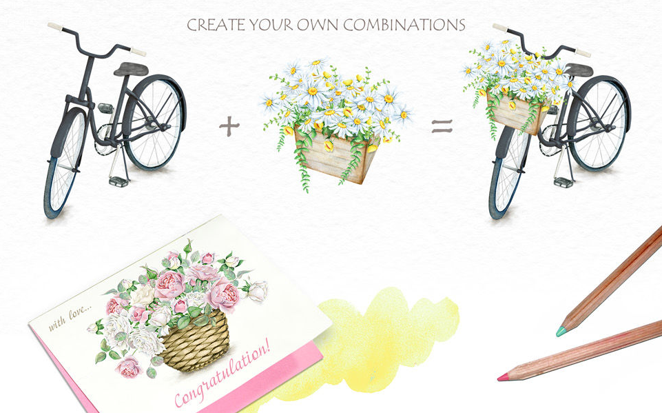 14-In-1 Mega Creative Bundle By Eva Katerina - Artixty