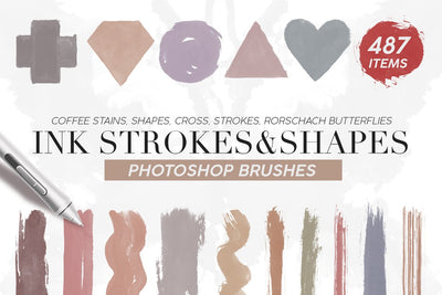5600+ Artistic Photoshop Brushes Mega Bundle-Add-Ons-Artixty