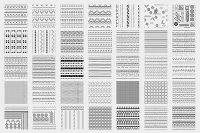 3000+ Crafty Seamless Patterns Bundle-Graphics-Artixty