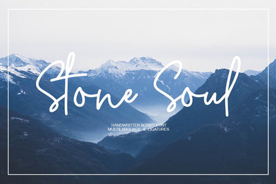 140-In-1 Hand Made Deluxe Font Bundle - Artixty
