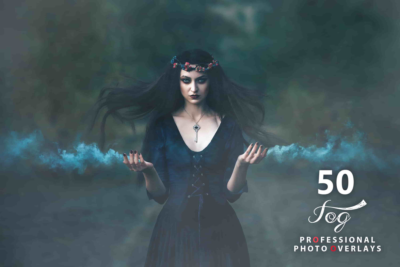1900+ Halloween Photo Overlays Bundle - Artixty