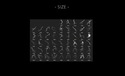 5600+ Artistic Photoshop Brushes Mega Bundle-Add-Ons-Artixty