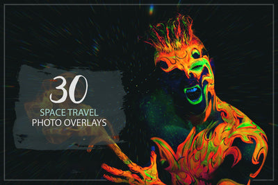 2500+ Fabulous Photo Overlays Bundle-Graphics-Artixty