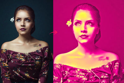 The Painting Effect Photoshop Actions Bundle - Artixty