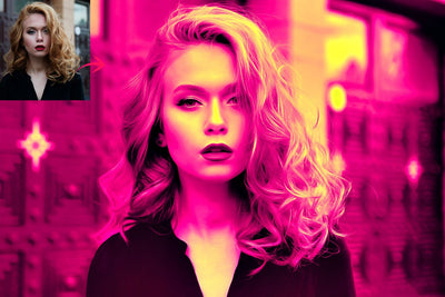 The Painting Effect Photoshop Actions Bundle - Artixty