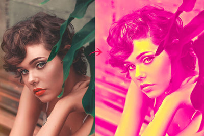 The Painting Effect Photoshop Actions Bundle - Artixty