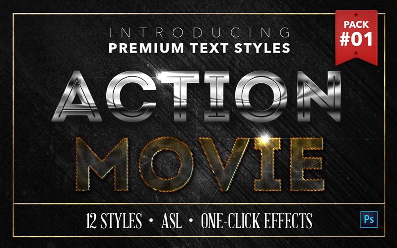 The Quintessential Text Effects Bundle - 297 Text Styles-Fonts-Artixty