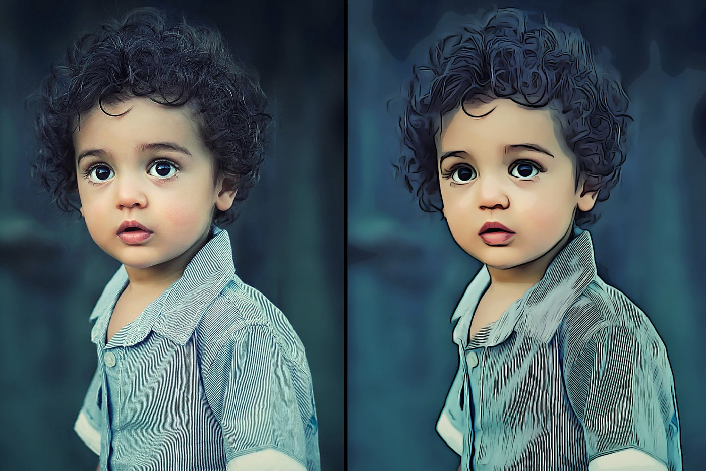 The Digital Art Photoshop Actions Bundle-Add-Ons-Artixty