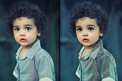 The Digital Art Photoshop Actions Bundle-Add-Ons-Artixty
