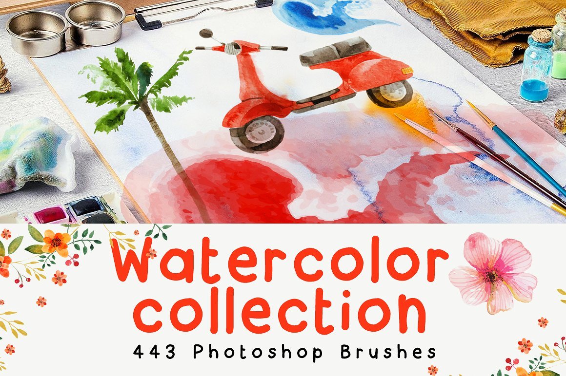 5000+ Handmade Brushes Mega Bundle-Add-Ons-Artixty