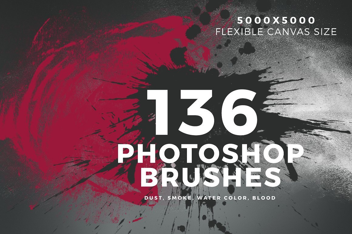 5000+ Handmade Brushes Mega Bundle-Add-Ons-Artixty