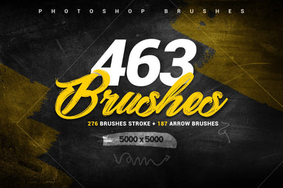 5000+ Handmade Brushes Mega Bundle-Add-Ons-Artixty