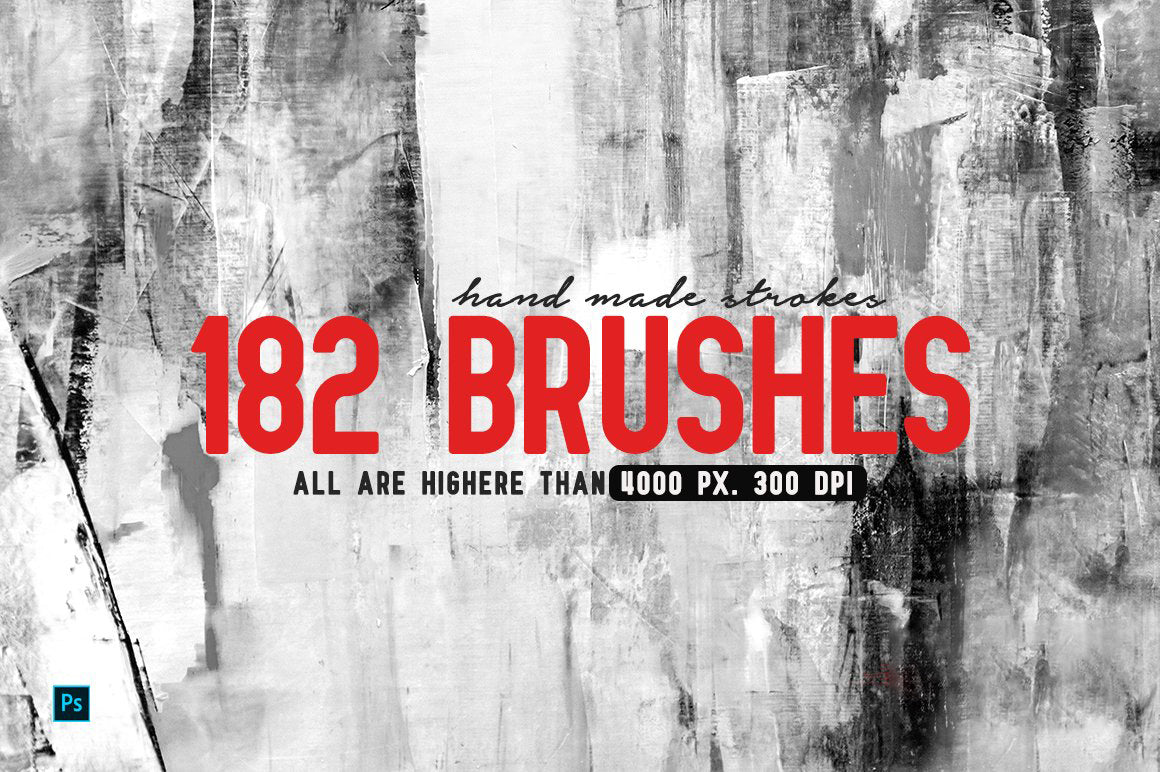 5000+ Handmade Brushes Mega Bundle-Add-Ons-Artixty