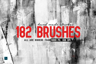 5000+ Handmade Brushes Mega Bundle-Add-Ons-Artixty