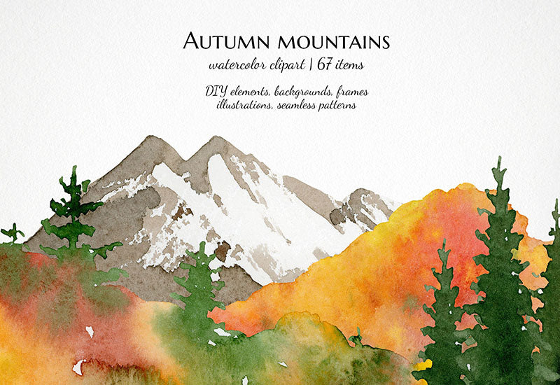 6000+ Watercolor And Line Art Bundle - Artixty