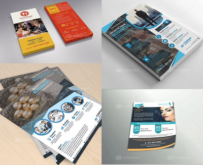 200 Upscale Corporate Flyer Templates Bundle-Templates-Artixty