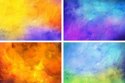 Colossal Watercolor Backgrounds Bundle - 500+ Backgrounds-Graphics-Artixty