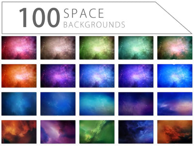 The Super Massive 1600+ Backgrounds Bundle - Artixty
