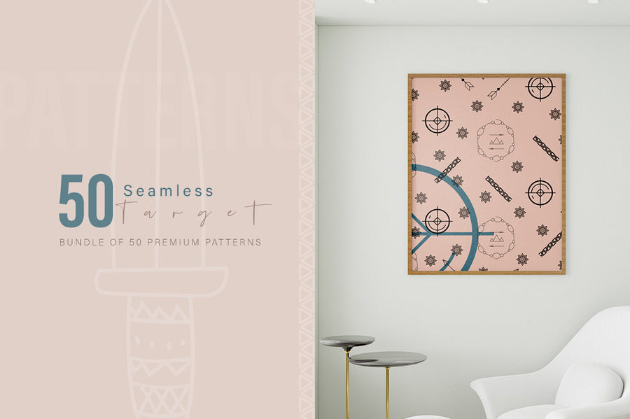 3000+ Crafty Seamless Patterns Bundle-Graphics-Artixty